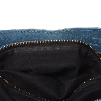 Balenciaga Agneau Giant 12 Rose Gold Hardware City Bleu Indigo 15 of 15