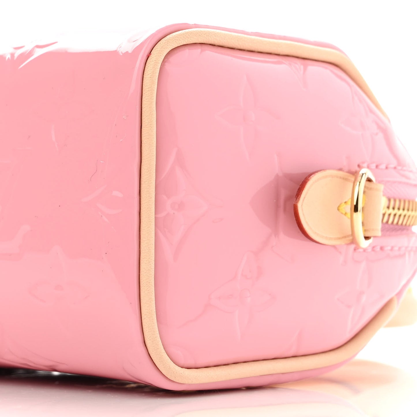 Vernis Monogram Nano Speedy Mochi Pink
