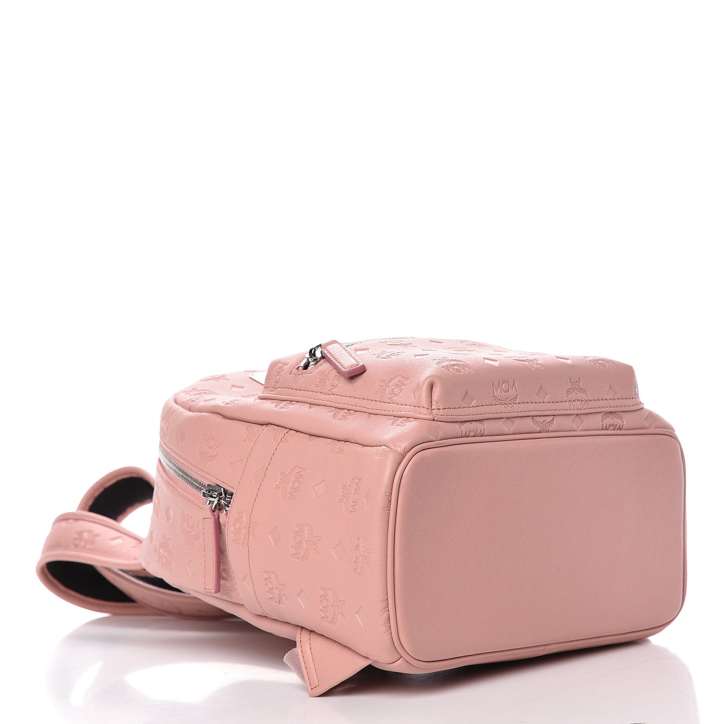 Calfskin Ottomar Monogram Small Backpack Pink