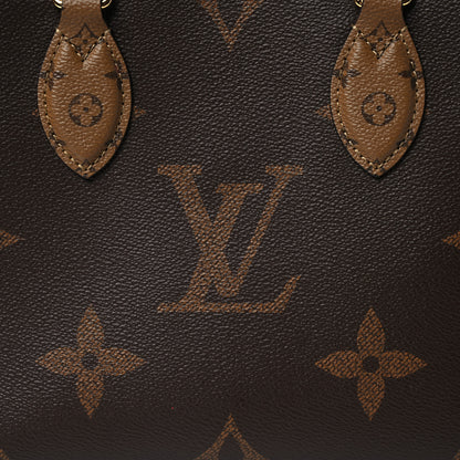 Louis Vuitton Reverse Monogram Giant Onthego PM 8 of 10