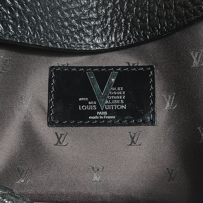 Louis Vuitton Mens Pony Hair Cabas Whistler Black 4 of 7