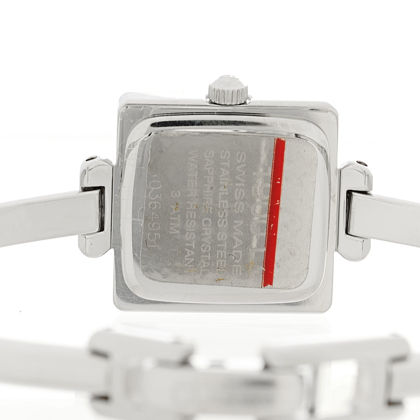 Gucci Stainless Steel 19mm 1900L Quartz Watch Grey 4 of 4