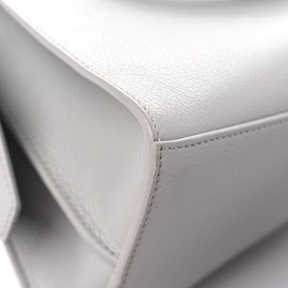 Balenciaga Grained Calfskin Neo Classic Silver Hardware S City Dove Grey 9 of 12