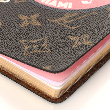Louis Vuitton Monogram Miami MM Notebook 8 of 8