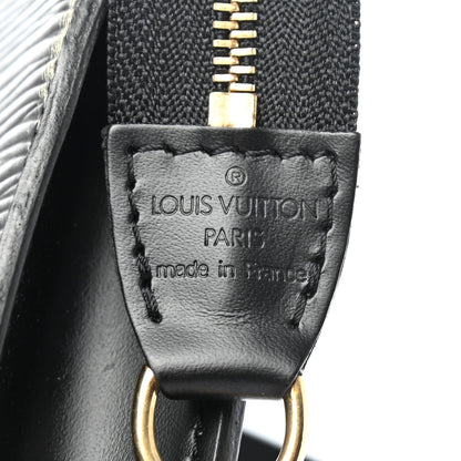 Louis Vuitton Epi Pochette Accessories 24 Black 5 of 6