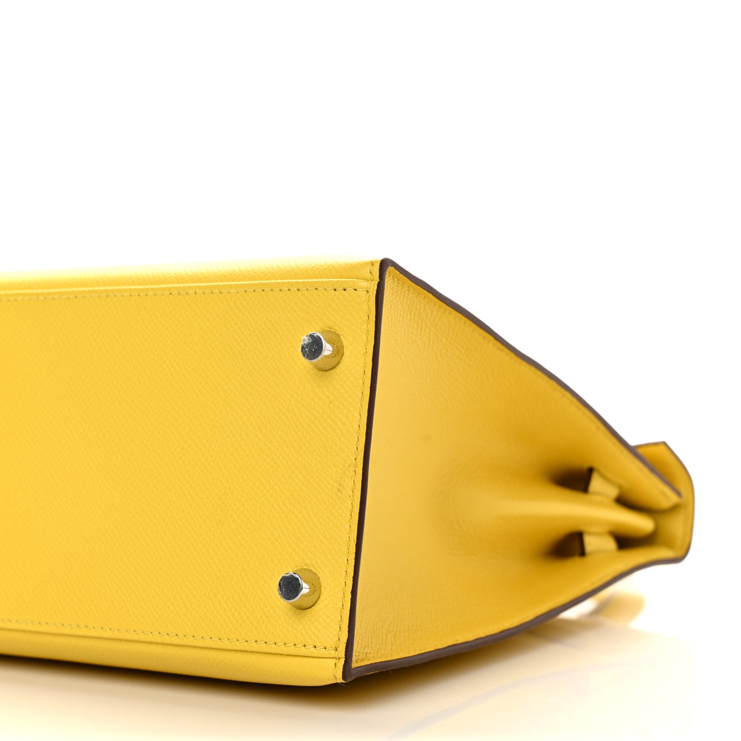 Epsom Kelly Sellier 28 Jaune De Naples