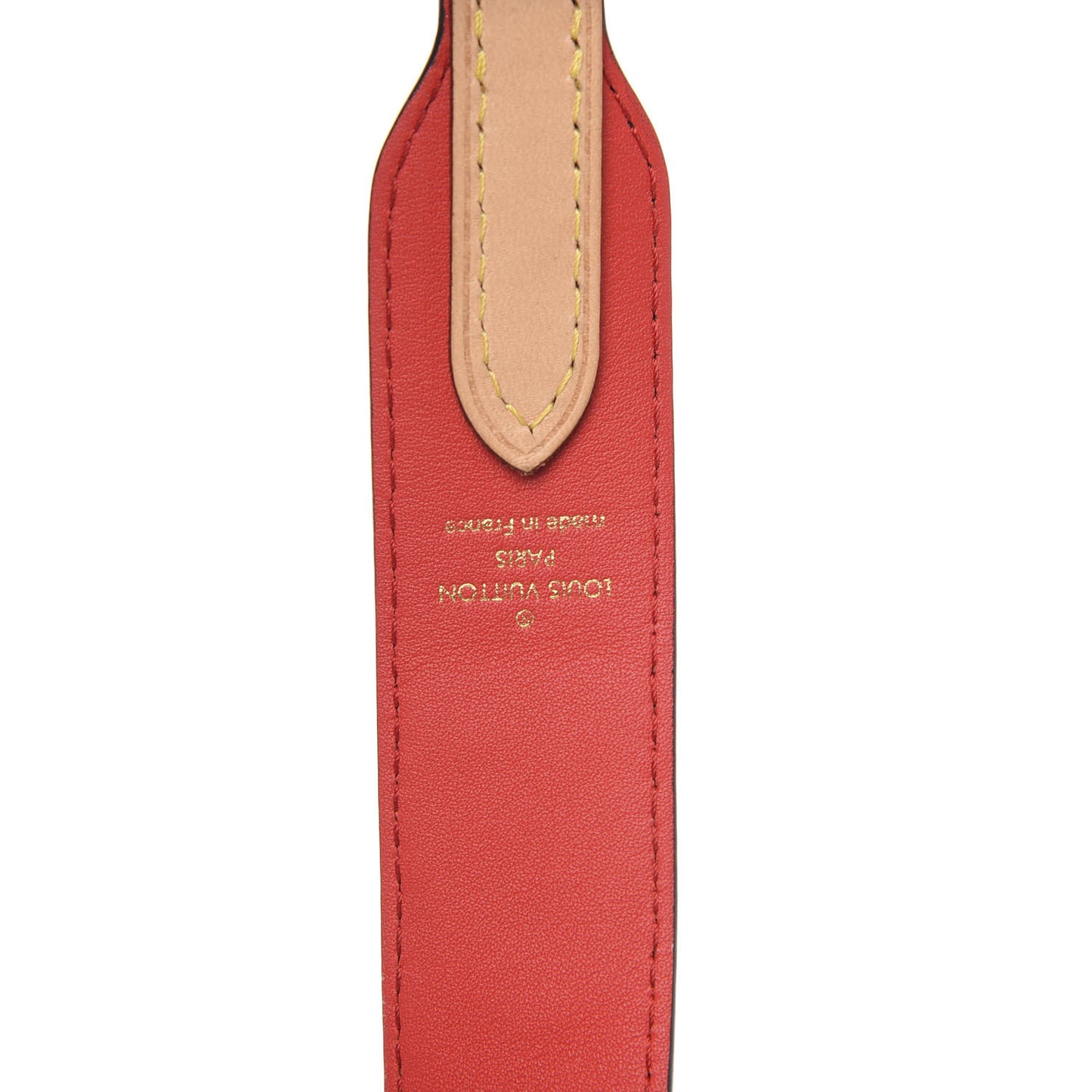 Monogram Patches Bandouliere Shoulder Strap
