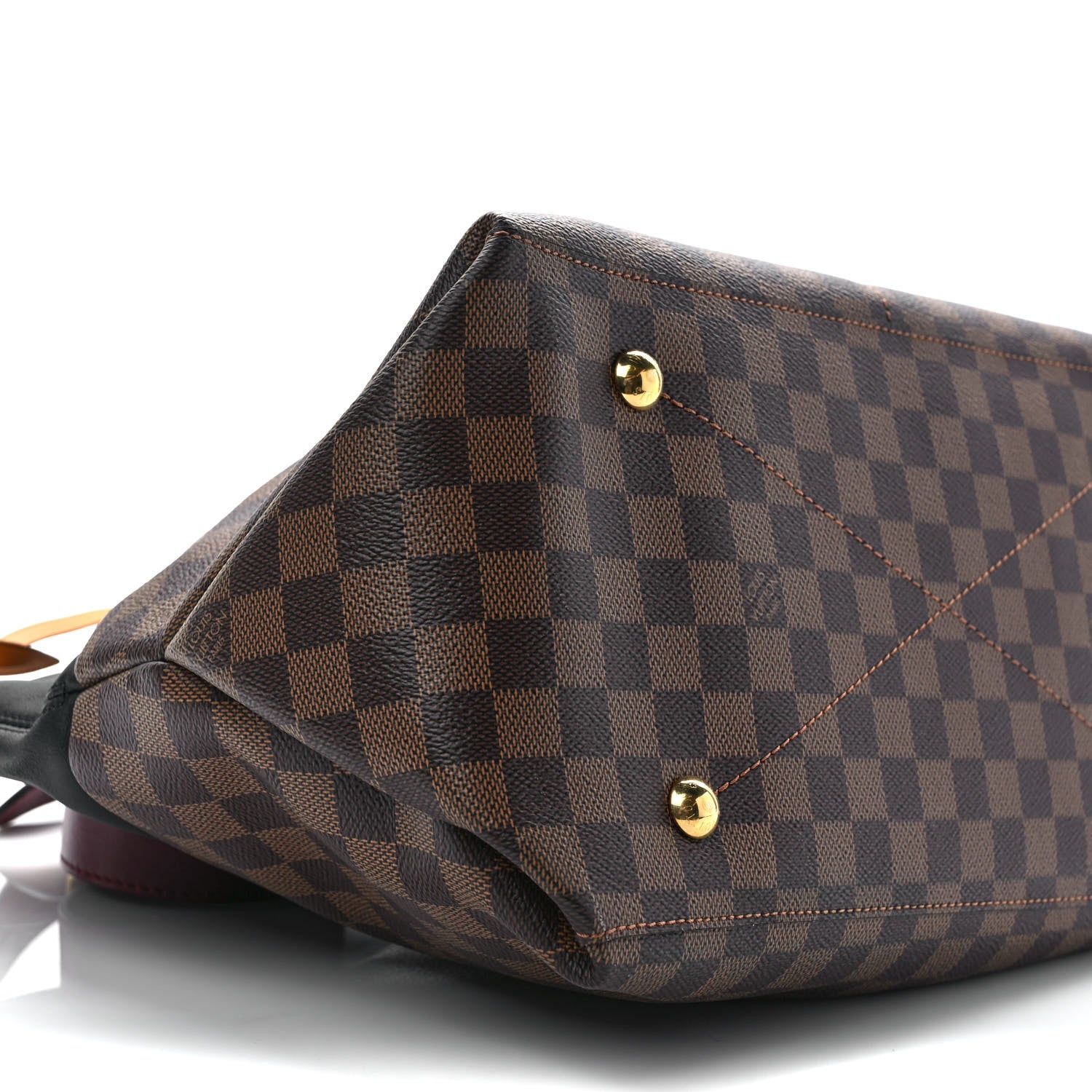 Louis Vuitton Damier Ebene Calfskin Maida Black 7 of 11