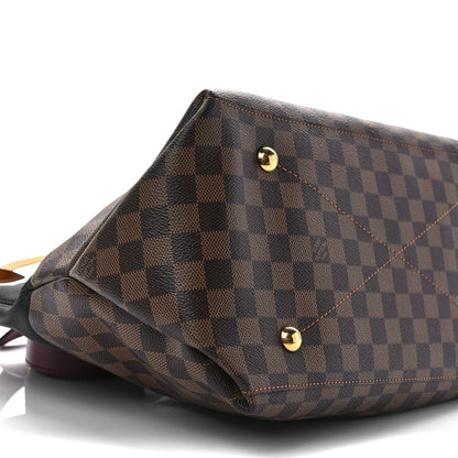 Louis Vuitton Damier Ebene Calfskin Maida Black 7 of 11