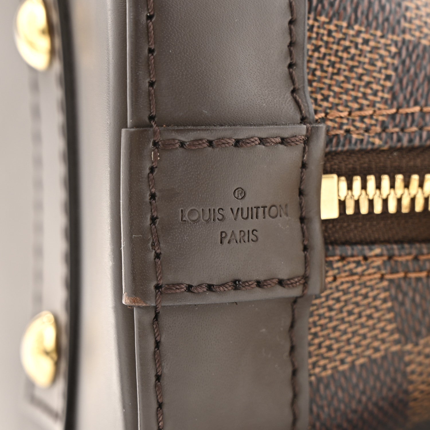 Louis Vuitton Damier Ebene Alma BB 6 of 12