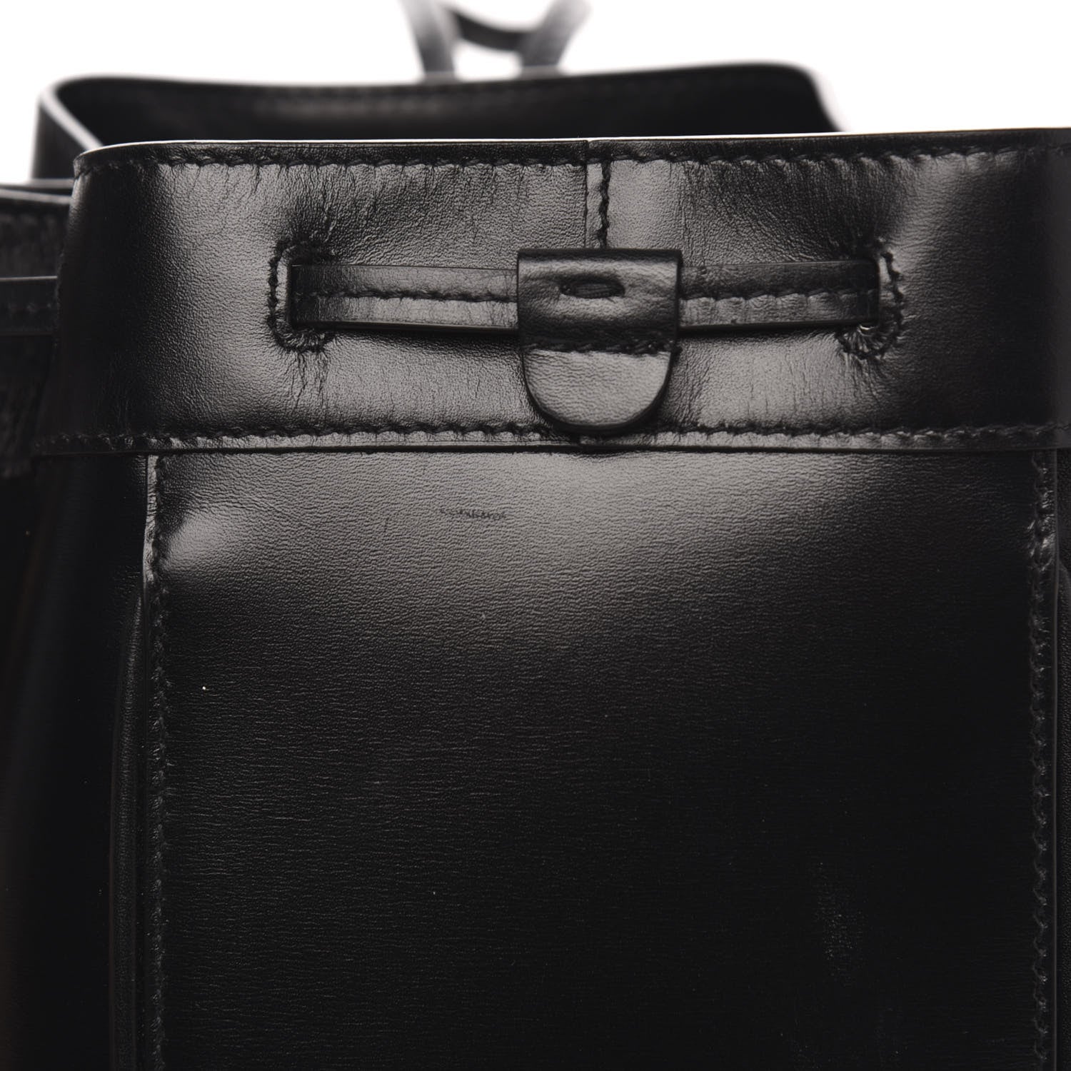 Saint Laurent Smooth Calfskin Medium Talitha Bucket Bag Black 7 of 10