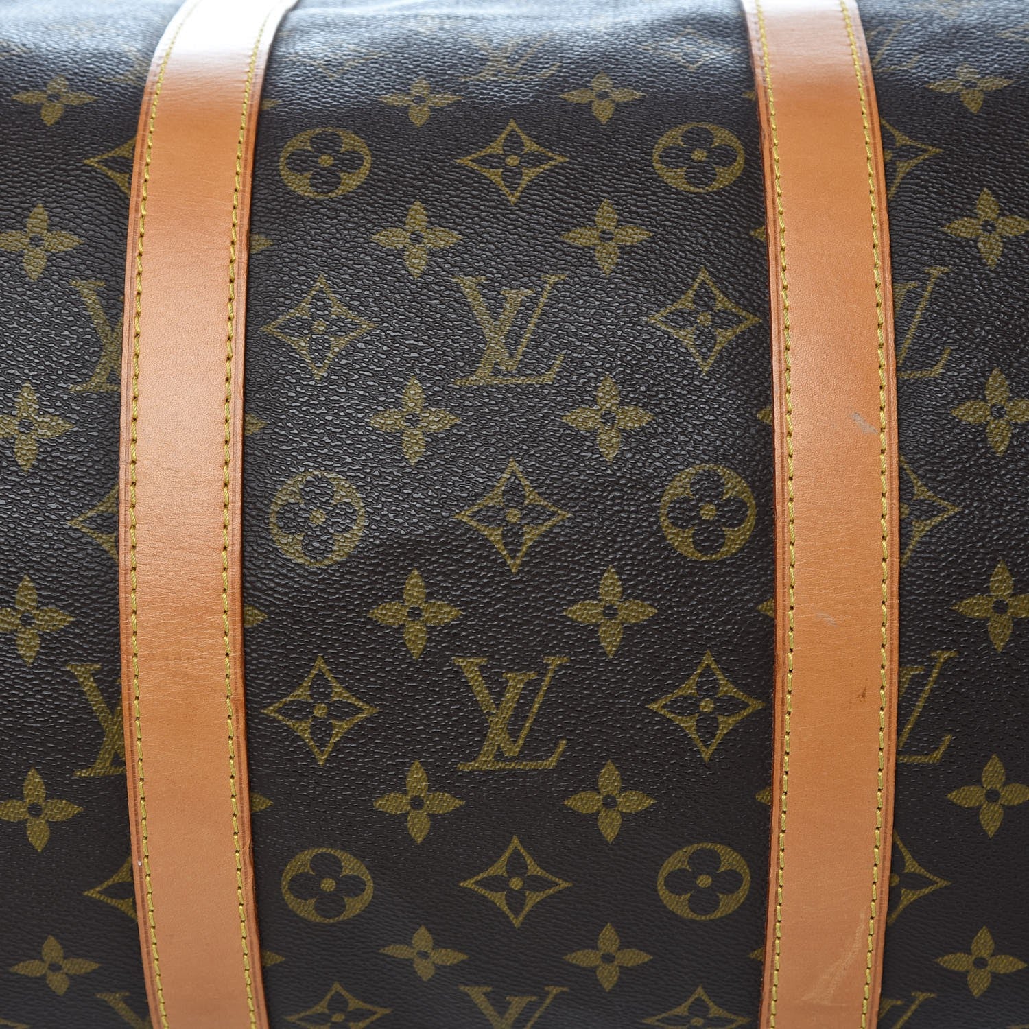 Louis Vuitton Monogram Keepall Bandouliere 55 9 of 12