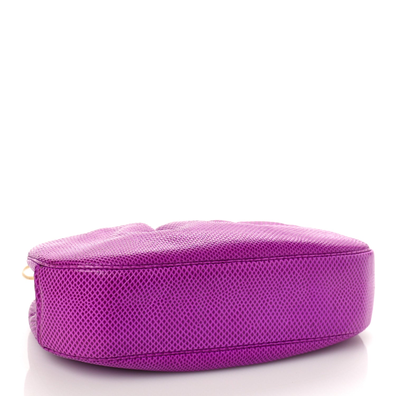 Judith Leiber Snakeskin Evening Bag Purple 4 of 8