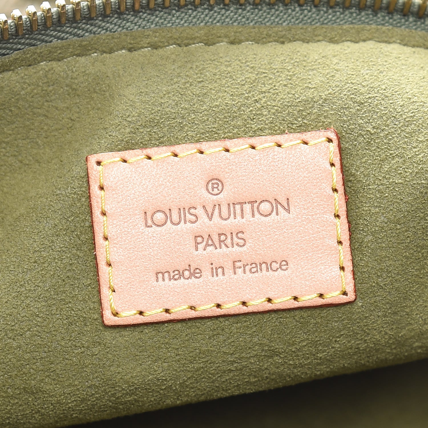 Louis Vuitton Denim Baggy PM Lichen 8 of 9