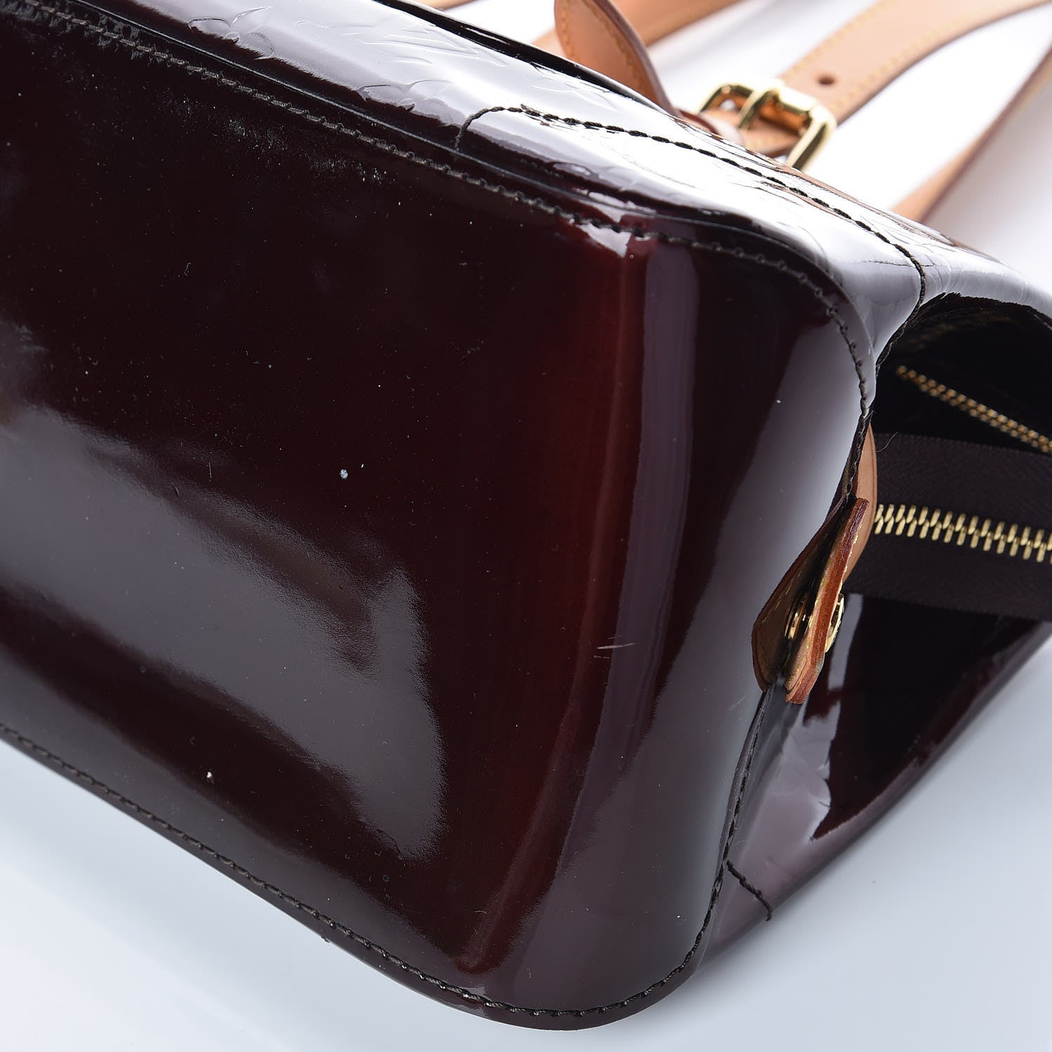 Louis Vuitton Vernis Rosewood Ave Amarante 14 of 15