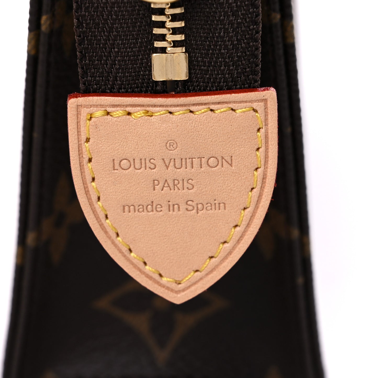Monogram Toiletry Pouch 19