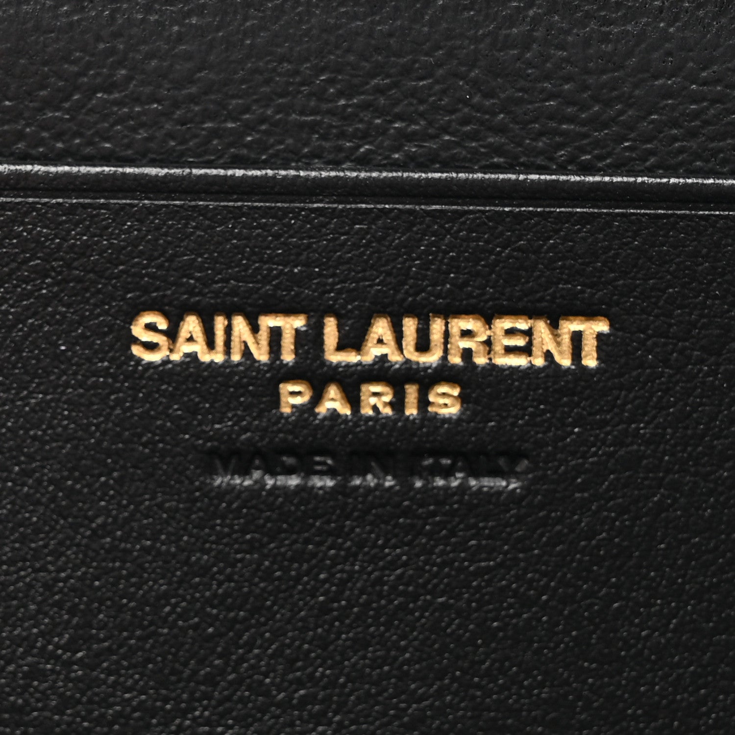Saint Laurent Patent Matelasse Chevron Monogram Cassandre Compact Zip Around Card Wallet Dark Red Wine 6 of 8