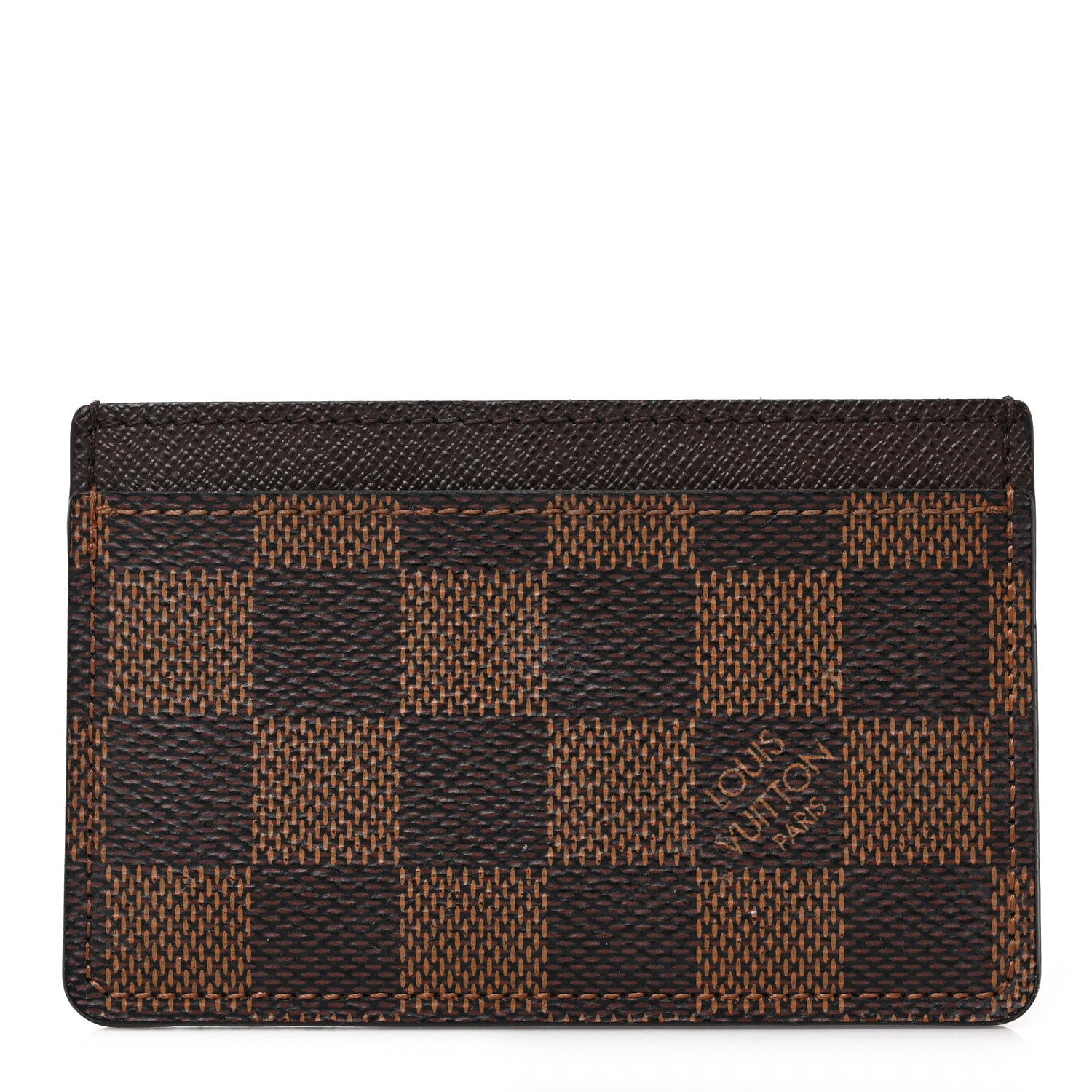 Louis Vuitton Damier Ebene Card Holder 1 of 6