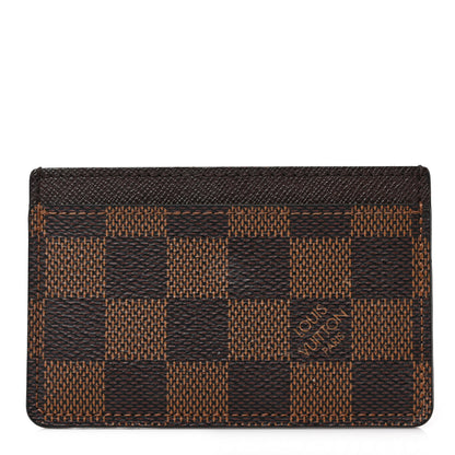 Louis Vuitton Damier Ebene Card Holder 1 of 6
