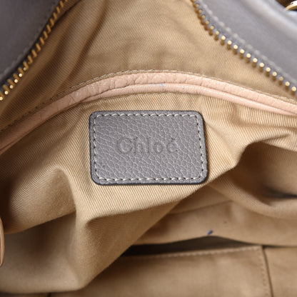 Chloe Calfskin Medium Paraty Cashmere Grey 8 of 17
