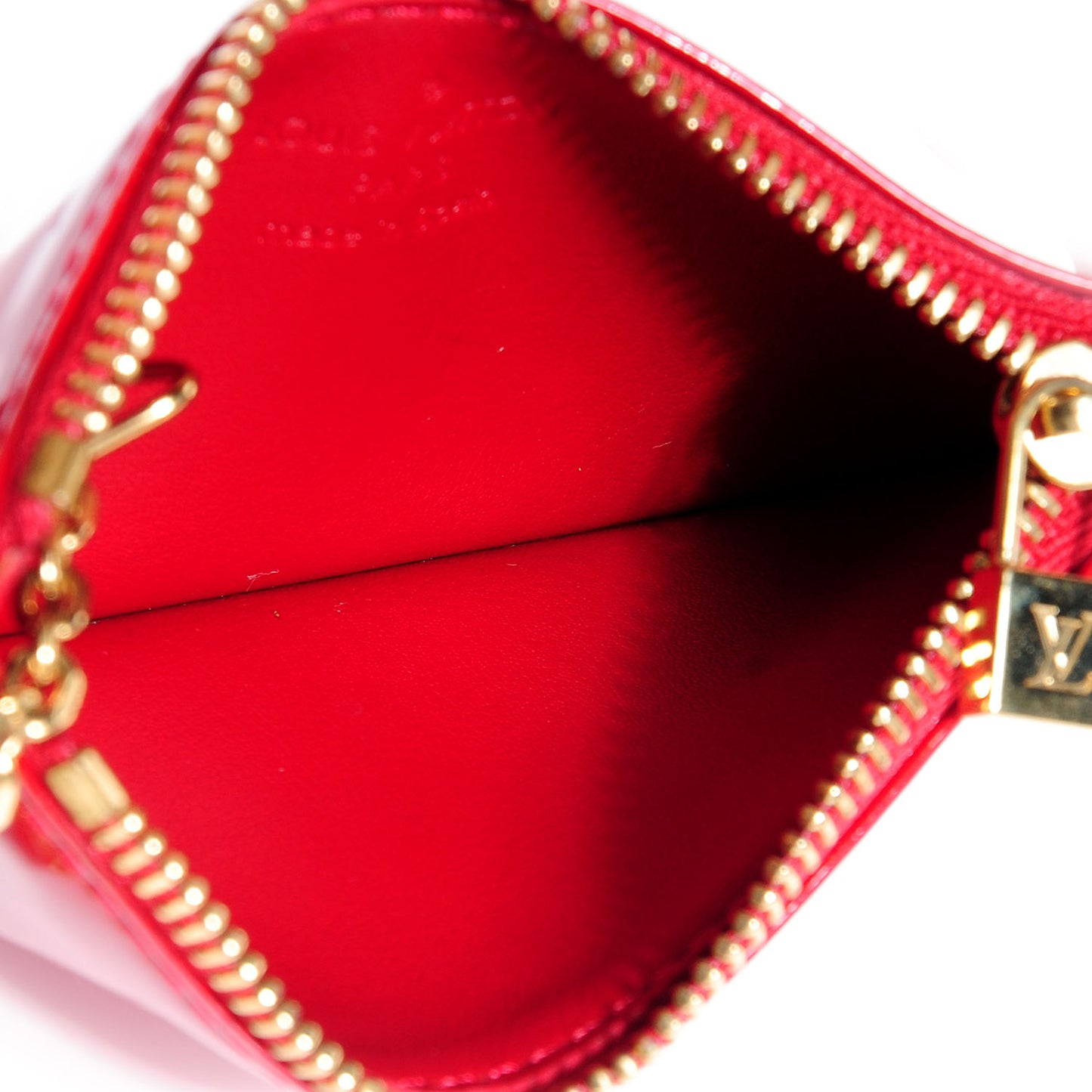 Vernis Key Pouch Pomme D'Amour