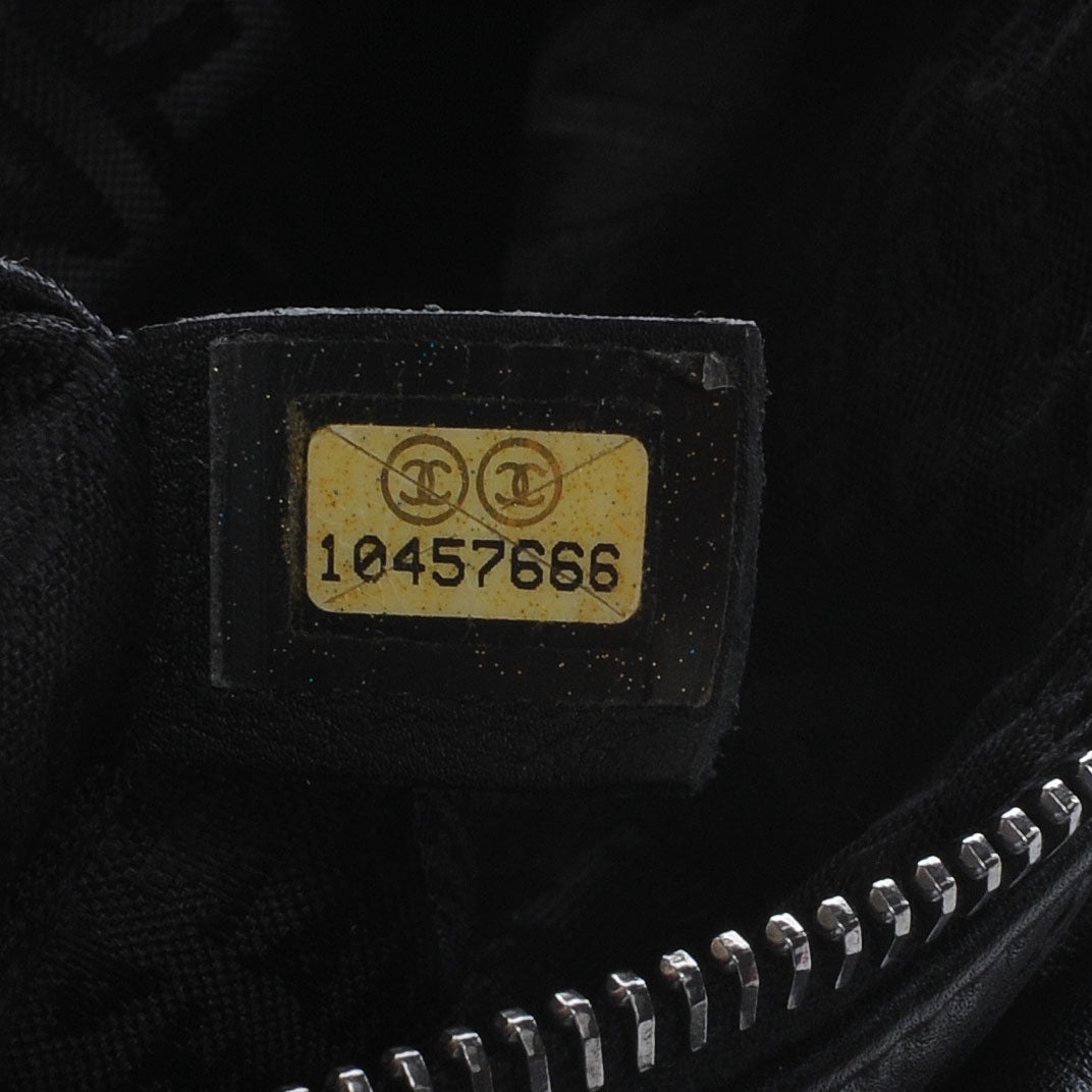 Ligne Lady Braid Small Tote Black