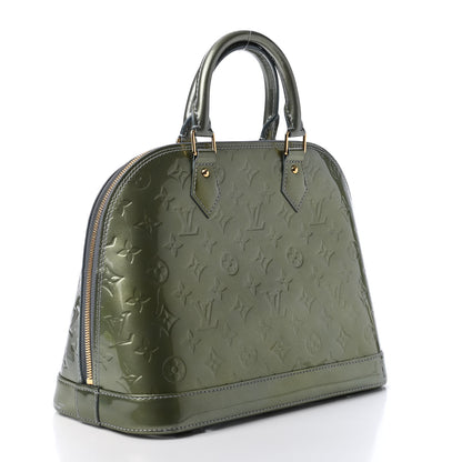 Louis Vuitton Vernis Alma PM Givre 2 of 5