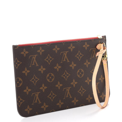 Louis Vuitton Monogram Neverfull MM GM Pochette Cherry 3 of 8