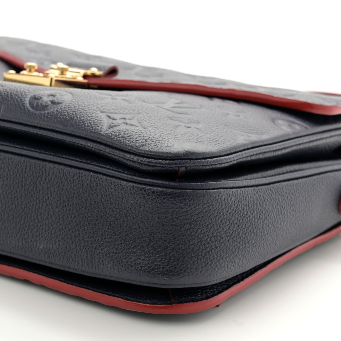 Empreinte Pochette Metis Marine Rouge
