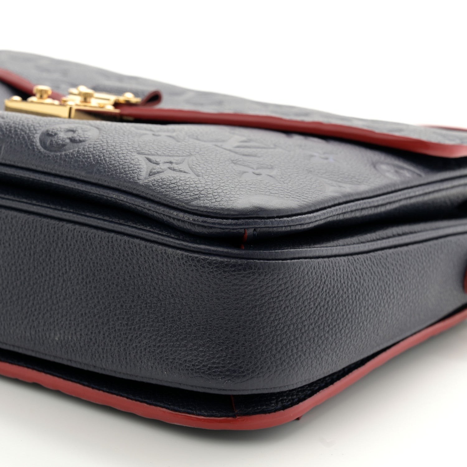 Louis Vuitton Empreinte Pochette Metis Marine Rouge 10 of 11