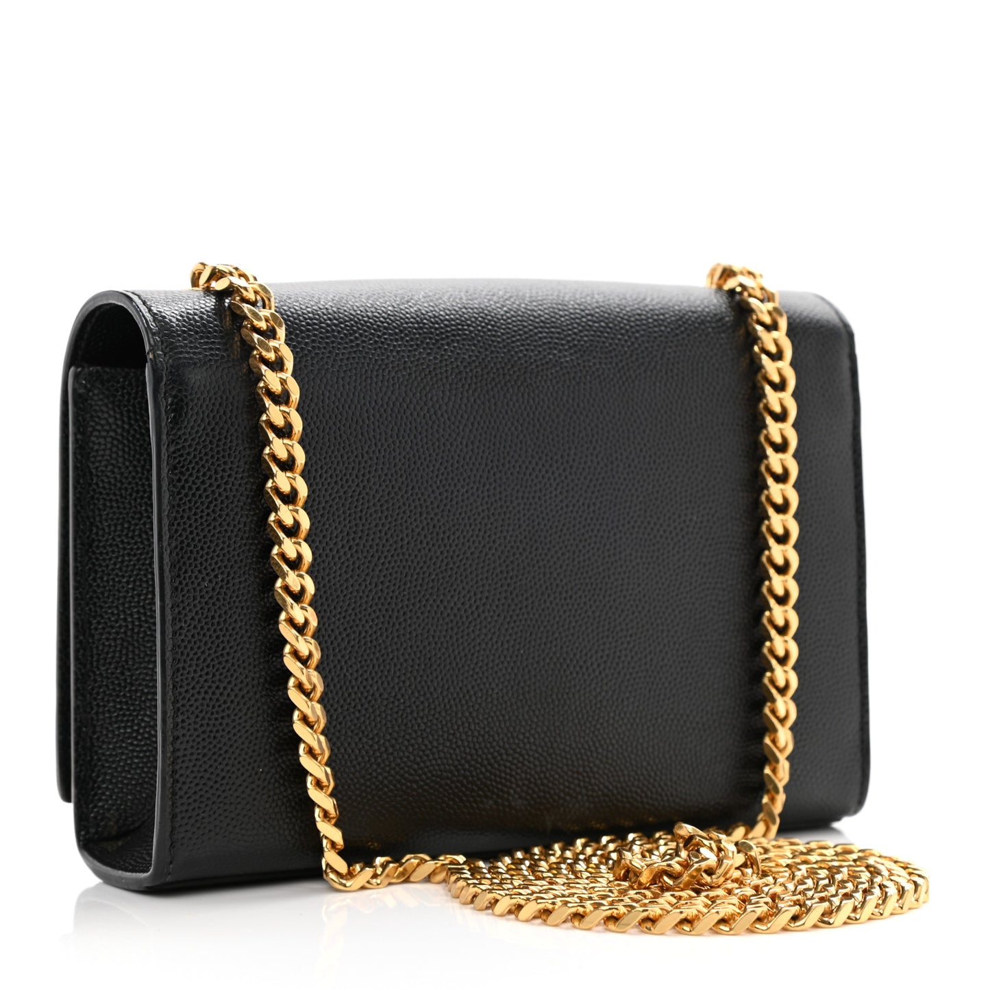 Grain De Poudre Toy Monogram Kate Satchel Black