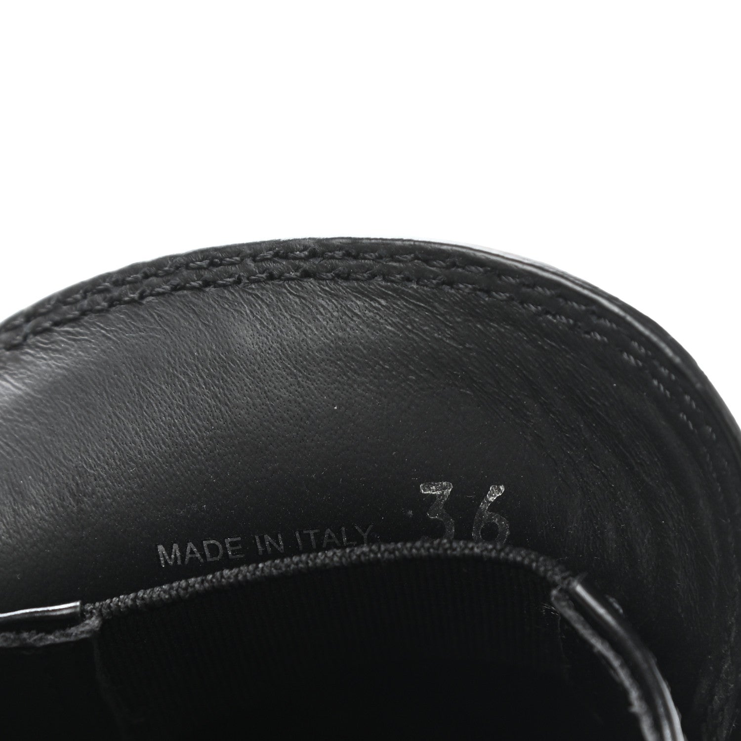 Prada Spazzolato Metal Triangle Logo 50mm Loafers 36 Black 8 of 9