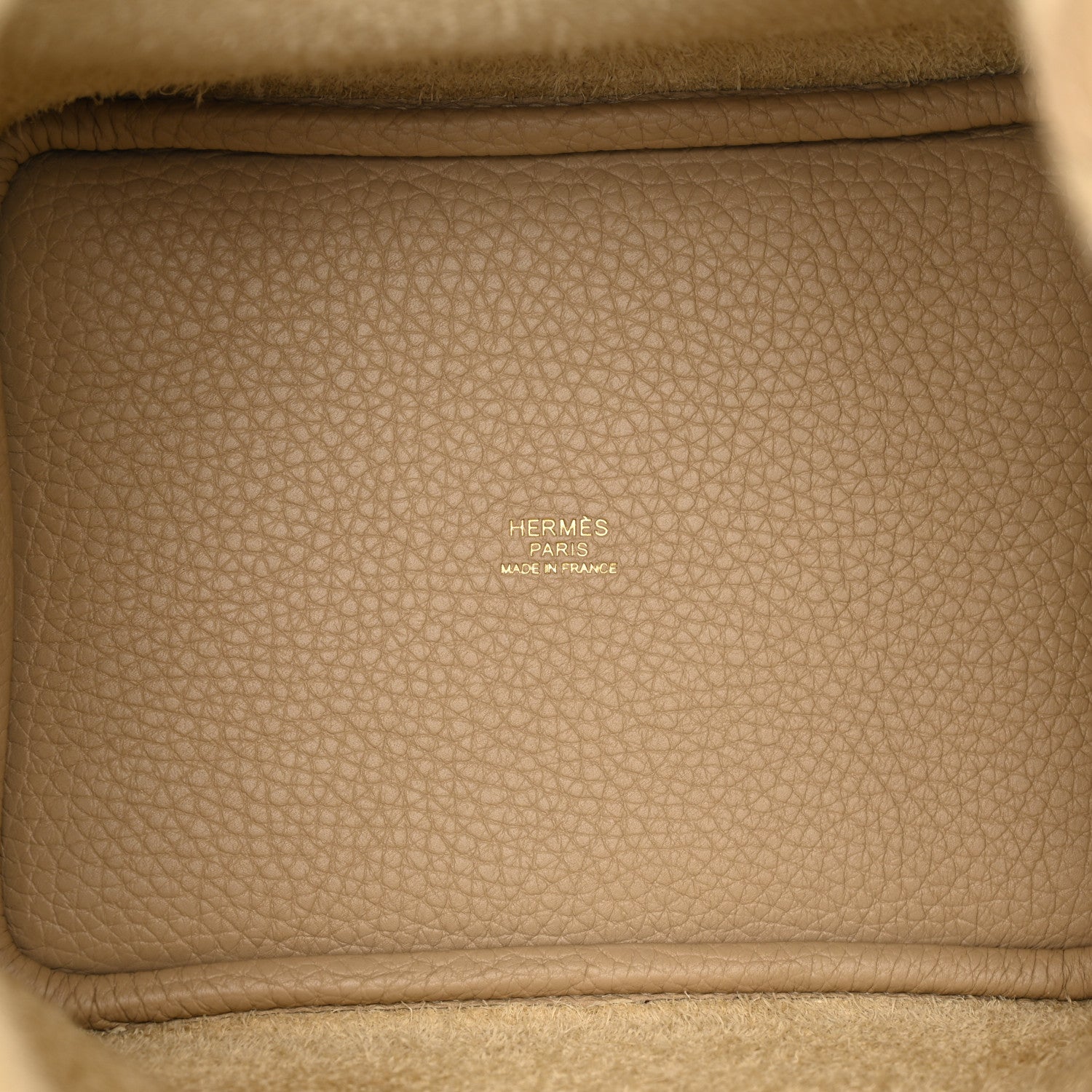 Hermes Taurillon Clemence Picotin Lock 18 PM Trench 5 of 15