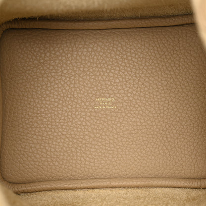 Hermes Taurillon Clemence Picotin Lock 18 PM Trench 5 of 15
