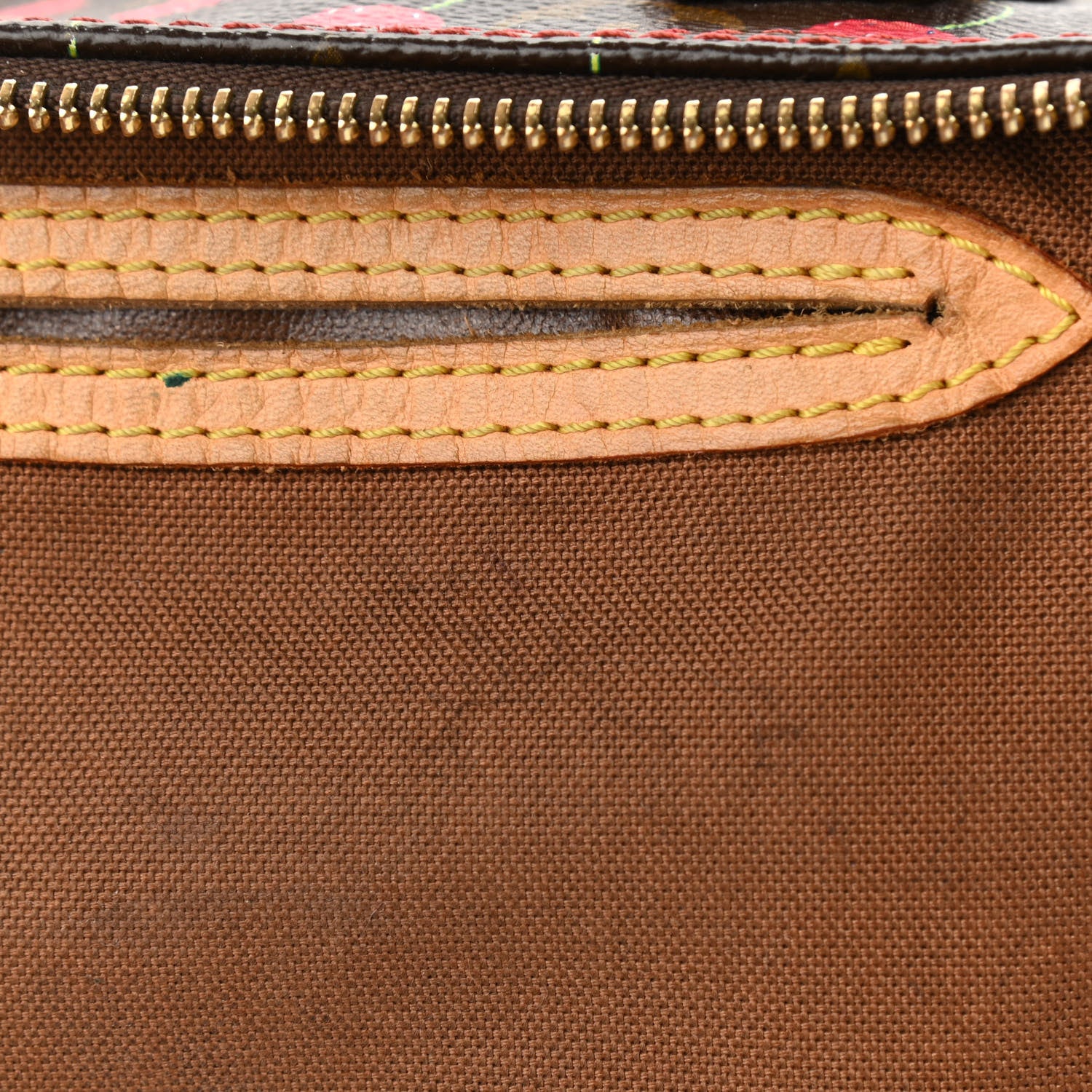 Louis Vuitton Monogram Cerises Speedy 25 21 of 22