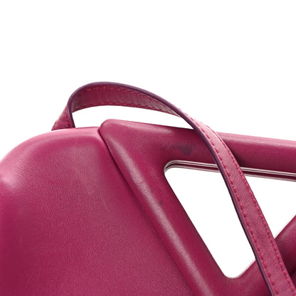 Bottega Veneta Calfskin Small The Point Triangle Bag Cinnabar 9 of 9