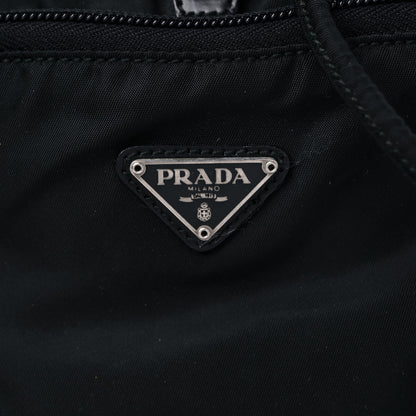Prada Nylon Vela Mini Cinch Backpack Black 13 of 14