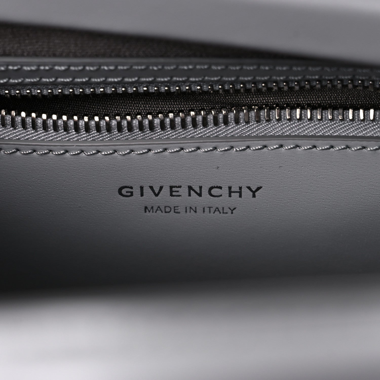 Givenchy Box Calfskin Mini Lock Antigona Shoulder Bag Cloud Grey 6 of 10