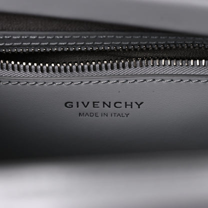 Givenchy Box Calfskin Mini Lock Antigona Shoulder Bag Cloud Grey 6 of 10