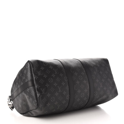 Louis Vuitton Monogram Eclipse Keepall Bandouliere 45 3 of 10