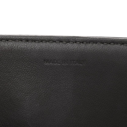 Celine Shiny Calfskin Medium Triomphe Grey 7 of 16