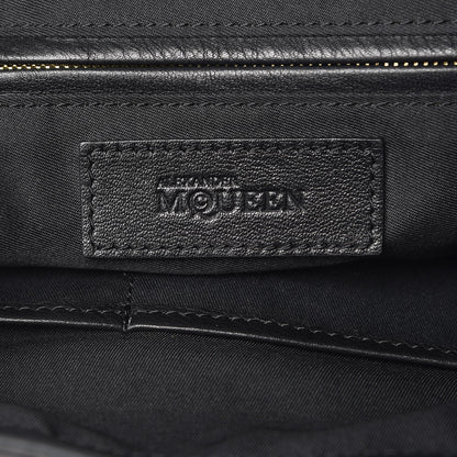 Alexander McQueen Calfskin Studded Padlock Backpack Black 6 of 14