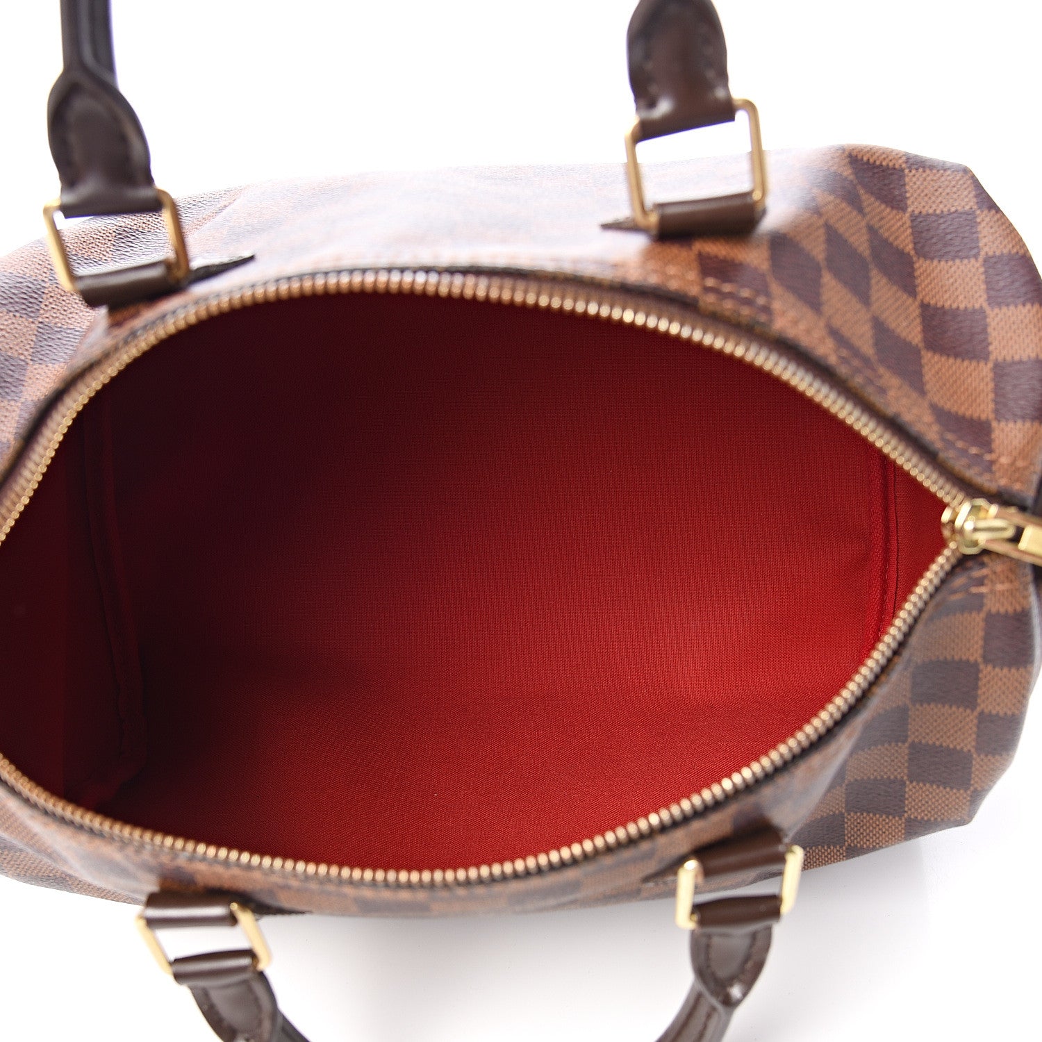 Louis Vuitton Damier Ebene Speedy 30 4 of 10