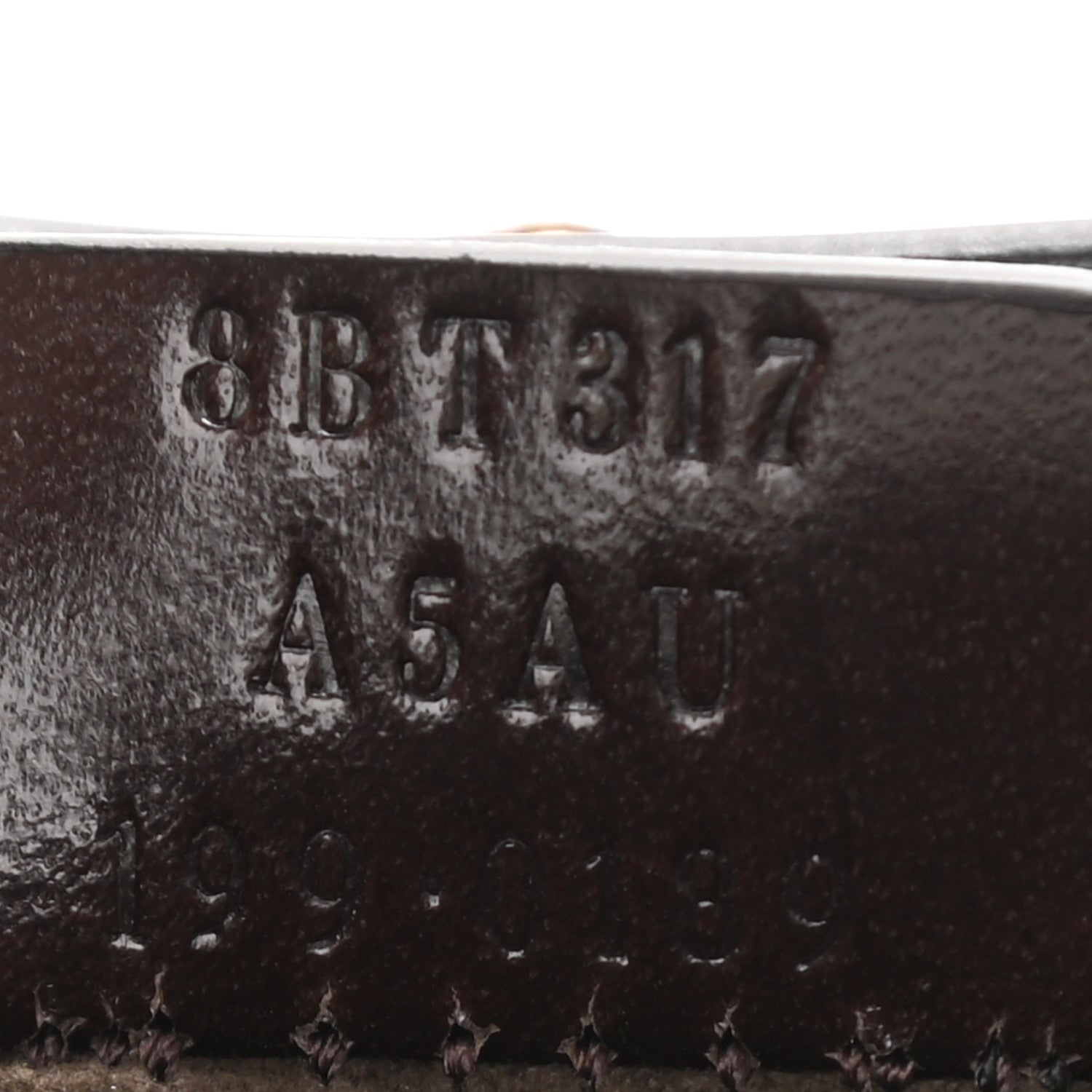 Fendi Vitello Vernice Mou Karligraphy Crossbody Bag Latte 7 of 12