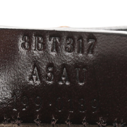 Fendi Vitello Vernice Mou Karligraphy Crossbody Bag Latte 7 of 12