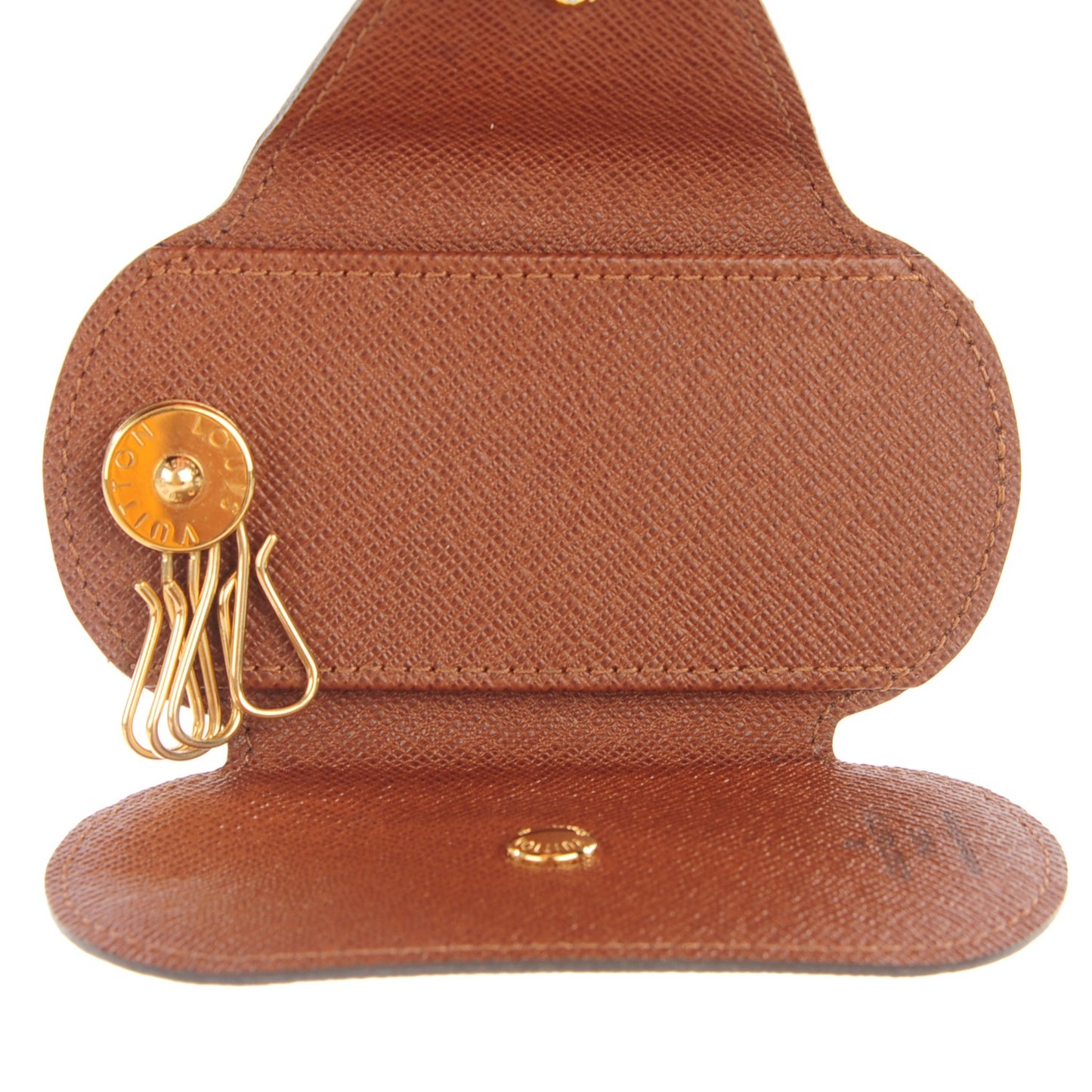 Monogram Round Key Holder PM