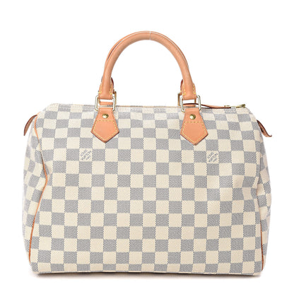 Louis Vuitton Damier Azur Speedy 30 1 of 12