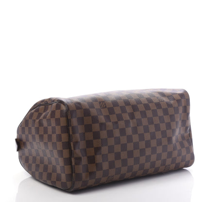 Louis Vuitton Damier Ebene Speedy 35 4 of 10