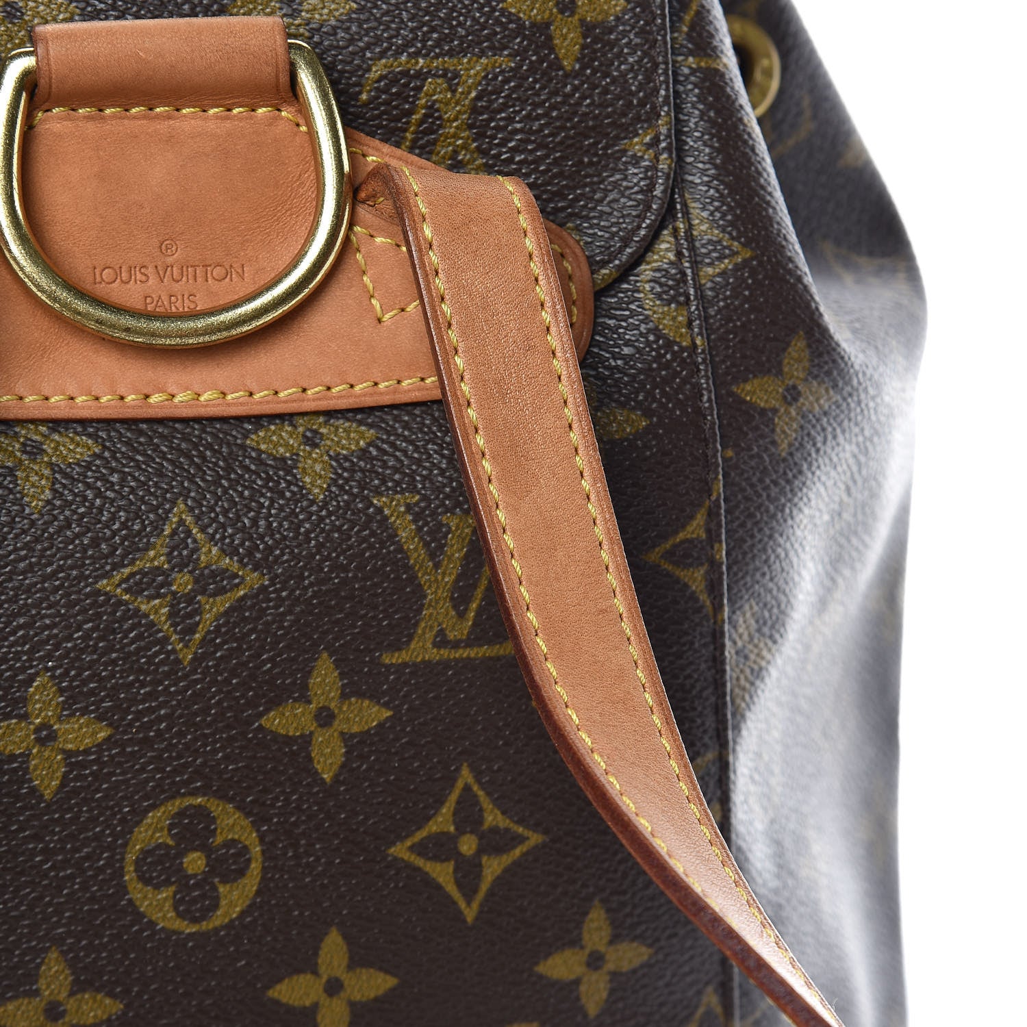 Louis Vuitton Monogram Montsouris MM Backpack 17 of 17