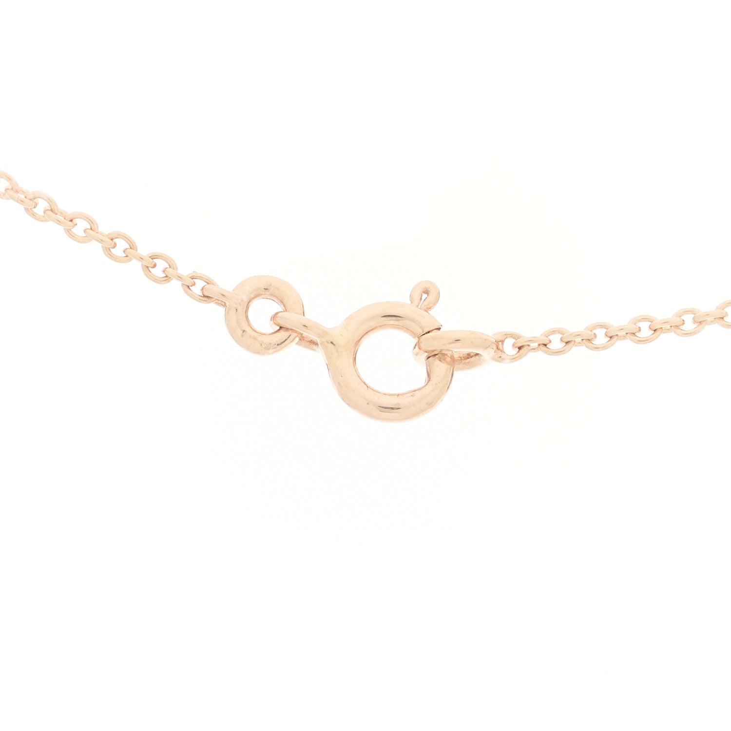 Hermes 18K Rose Gold PM Farandole Pendant Necklace 6 of 7